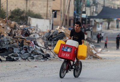 داعيا لهدن إنسانية.. الكرملين: الوضع الإنساني في غزة كارثي