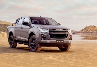 ايسوزو دي ماكس.. الشاحنة المتجددة