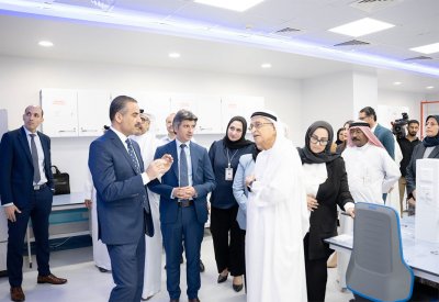 رئيس المجلس الأعلى للصحة يطلع على مستجدات المشاريع التطويرية بمجمع السلمانية الطبي
