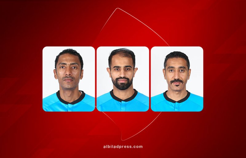 طاقم بحريني لمباراة سنترل كوست الأسترالي وتيرينغانو الماليزي