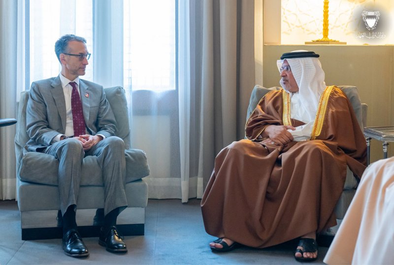 سمو ولي العهد رئيس مجلس الوزراء: العلاقات بين البحرين وأميركا وصلت لمستويات متقدمة