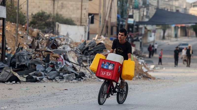 داعيا لهدن إنسانية.. الكرملين: الوضع الإنساني في غزة كارثي