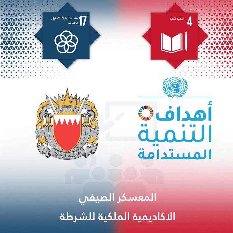 المعسكر الصيفي إحدى المبادرات الرائدة التي تقوم عليها الأكاديمية الملكية وتتماشى مع أهداف التنمية المستدامة