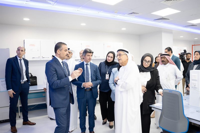 رئيس المجلس الأعلى للصحة يطلع على مستجدات المشاريع التطويرية بمجمع السلمانية الطبي