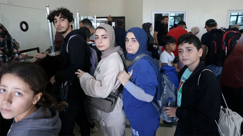 أميركيون فلسطينيون يتحدثون عن "فيلم رعب" الإجلاء من غزة