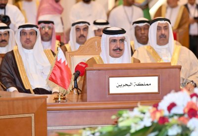 وزير الداخلية: جلالة الملك المعظم أكد موقف البحرين من القضية الفلسطينية