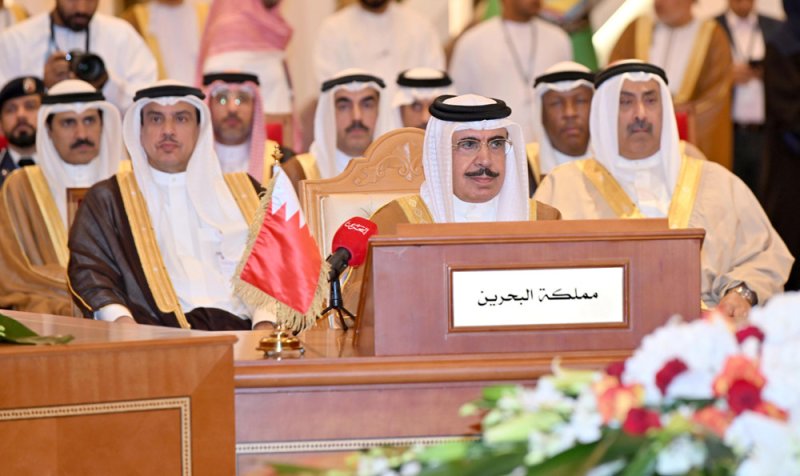 وزير الداخلية: جلالة الملك المعظم أكد موقف البحرين من القضية الفلسطينية