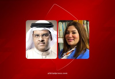 العلوي والبنخليل في جلسة "الرواية البحرينية"