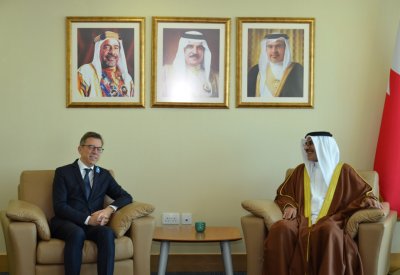وزير التنمية الاجتماعية يستقبل سفير الجمهورية الفرنسية