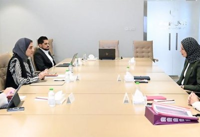 "الأعلى للمرأة" يبحث مستجدات تشغيل "مركز دراسات المرأة" بالجامعة الملكية للبنات