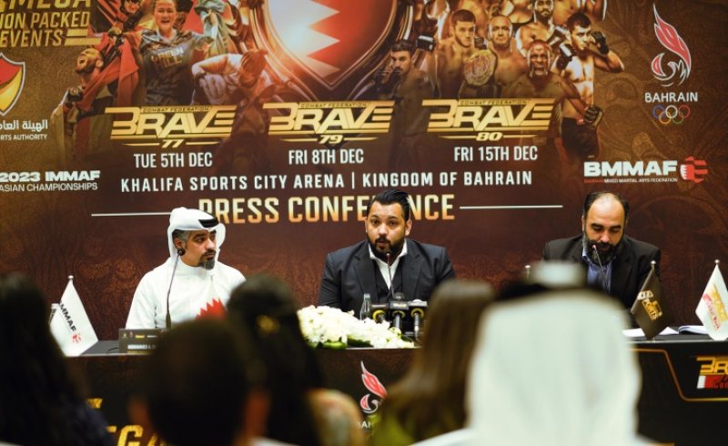 مملكة البحرين على موعد مع أكبر فعالية لأسبوع بريف الدولي للقتال 2023