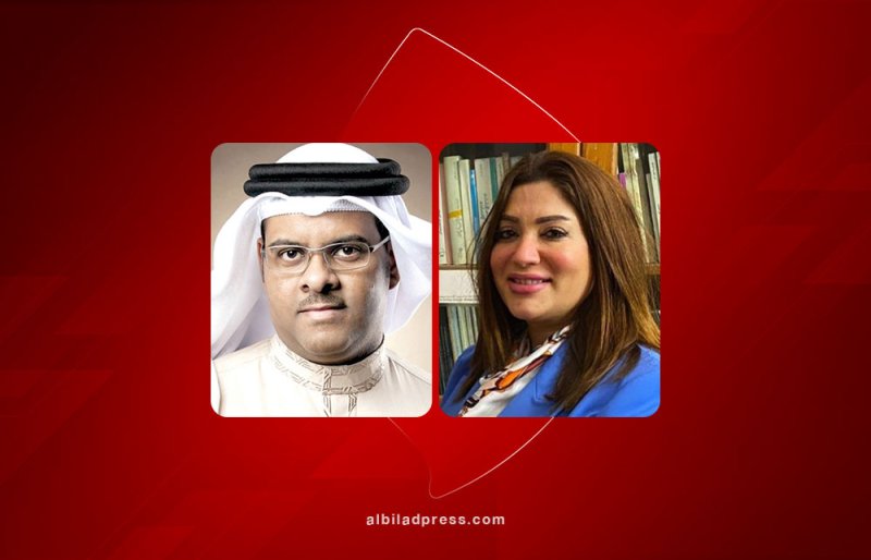 العلوي والبنخليل في جلسة "الرواية البحرينية"