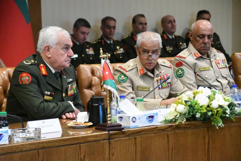 رئيس هيئة الأركان يترأس وفد مملكة البحرين في أعمال اجتماع اللجنة البحرينية الأردنية المشتركة العليا العشرون