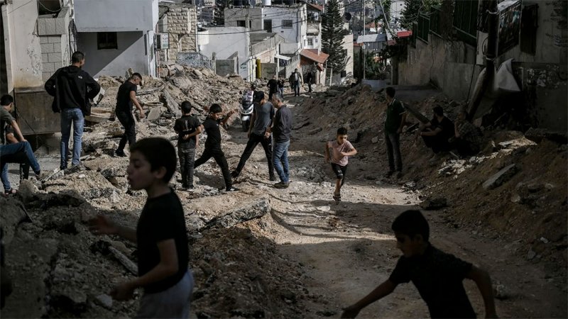 8 قتلى في اقتحام الجيش الإسرائيلي لجنين