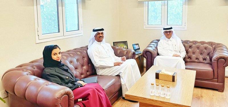 نائب محافظ الشمالية يؤكد على أهمية تعزيز التعاون المشترك مع وزارة شئون البلديات والزراعة لتحقيق تطلعات أهالي المحافظة