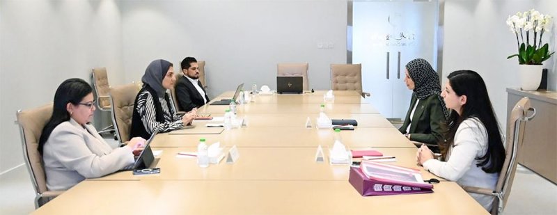 "الأعلى للمرأة" يبحث مستجدات تشغيل "مركز دراسات المرأة" بالجامعة الملكية للبنات