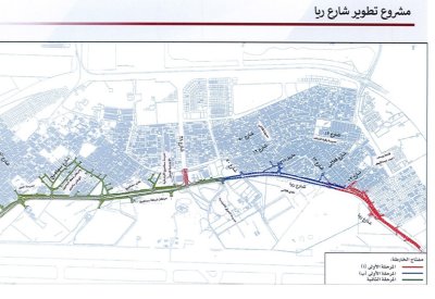 وزير الأشغال: استكمال تنفيذ المرحلة الثالثة من شارع المحرق الدائري بأربعة مسارات