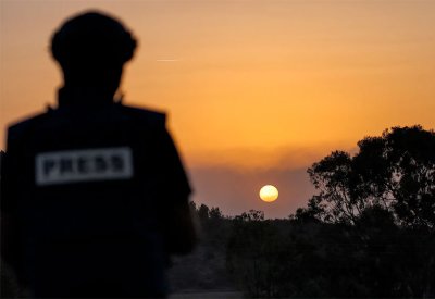أميركا.. مئات الصحفيين يحتجون على تغطية "حرب غزة"