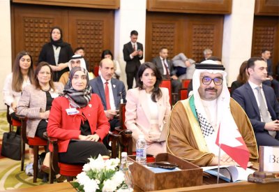السلوم: نؤكد على موقف مملكة البحرين الداعم للقضية الفلسطينية والدعوة لوقف إطلاق النار