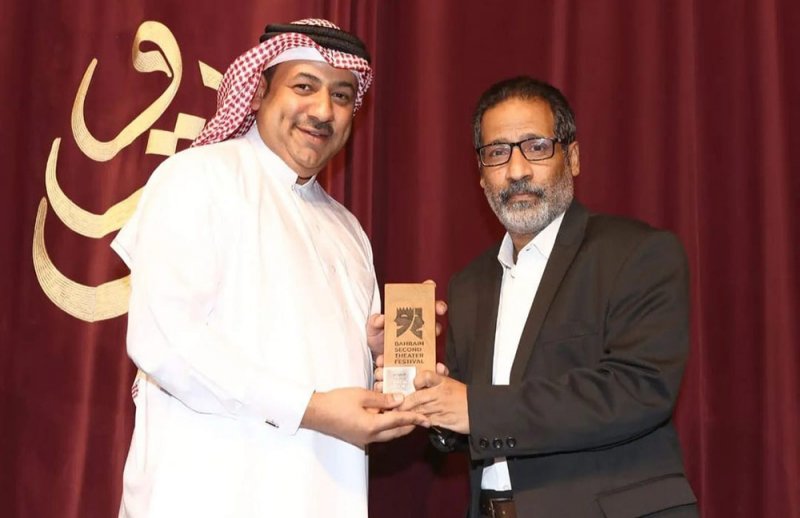 مهرجان البحرين المسرحي يكرم "البلاد"