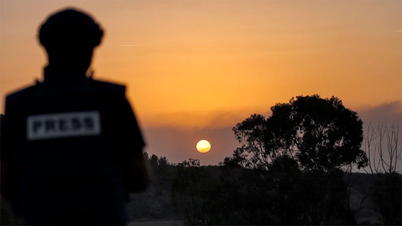 أميركا.. مئات الصحفيين يحتجون على تغطية "حرب غزة"