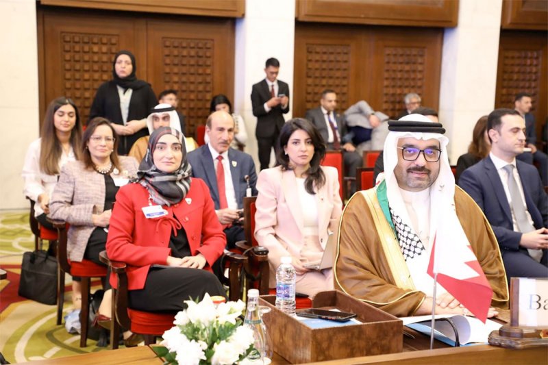 السلوم: نؤكد على موقف مملكة البحرين الداعم للقضية الفلسطينية والدعوة لوقف إطلاق النار