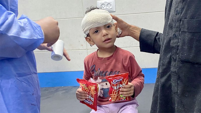 الصليب الأحمر: النظام الصحي في غزة بلغ نقطة اللاعودة