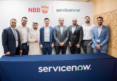بنك البحرين الوطني يتعاون مع شركة ServiceNow للحصول على حلول رقمية متطورة لإدارة سير العمل