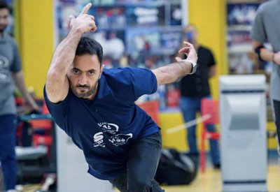 رئيس الاتحاد يفتتح بطولة عبدالله بن أحمد ناس المفتوحة للبولينج
