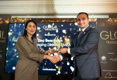 الرئيس التنفيذي لهيئة البحرين للسياحة والمعارض يشارك في فعالية "Global Travel Hall of Fame"