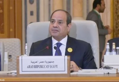 السيسي يدعو لوقف فوري لإطلاق النار في غزة بلا شروط