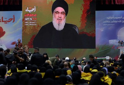 نصر الله: وقف الهجمات ضد الأميركيين مقابل وقف حرب غزة