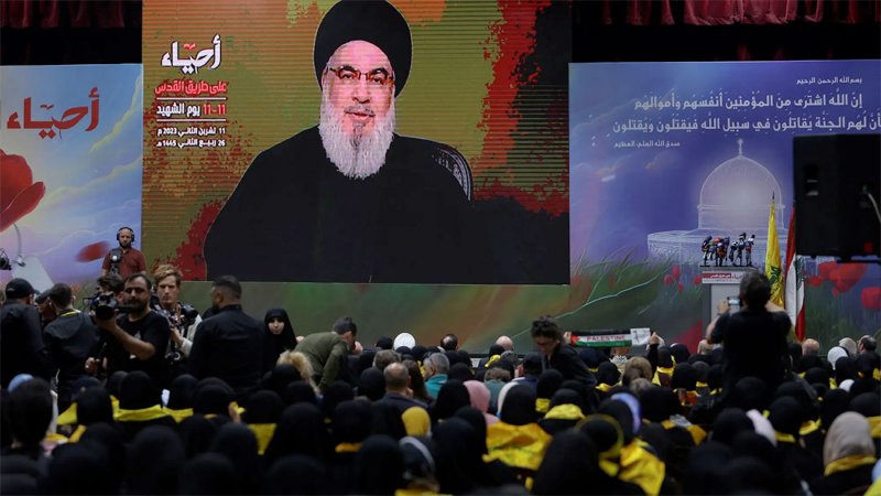 نصر الله: وقف الهجمات ضد الأميركيين مقابل وقف حرب غزة
