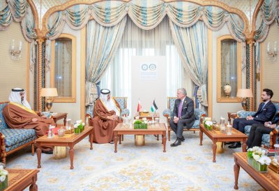 سمو ولي العهد رئيس مجلس الوزراء يؤكد على الأدوار التي تقوم بها المملكة الأردنية الهاشمية من أجل نصرة قضايا الأمتين العربية والإسلامية