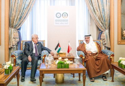 سمو ولي العهد رئيس مجلس الوزراء: موقف البحرين تجاه القضية الفلسطينية ثابت