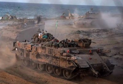 خسائر الجيش الإسرائيلي في غزة.. 361 قتيلا و162 آلية عسكرية