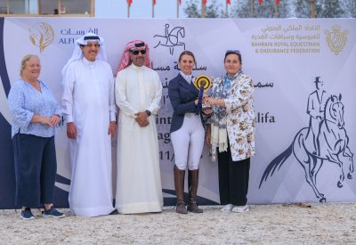 العلوي والصالحي يتوجان أبطال بطولة ترويض الجياد في أولى بطولات الموسم الجديد
