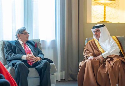 سمو ولي العهد رئيس مجلس الوزراء: دور هام للقطاع الخاص في البحرين والهند في تقوية أواصر العلاقات الثنائية والتعاون المشترك