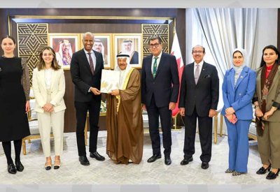 رئيس مجلس الشورى يؤكد الاهتمام والحرص على تعزيز العلاقات البرلمانية بين مملكة البحرين وكندا