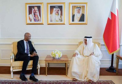 وزير الخارجية يستقبل وزير التنمية الدولية في كندا