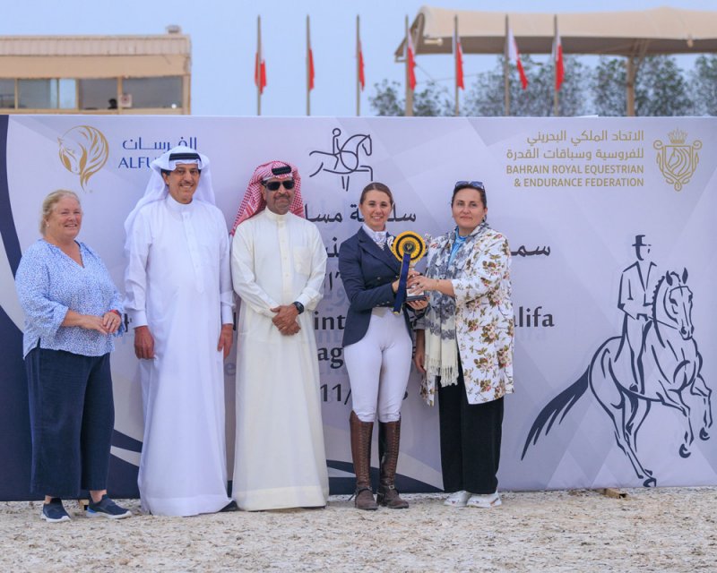 العلوي والصالحي يتوجان أبطال بطولة ترويض الجياد في أولى بطولات الموسم الجديد