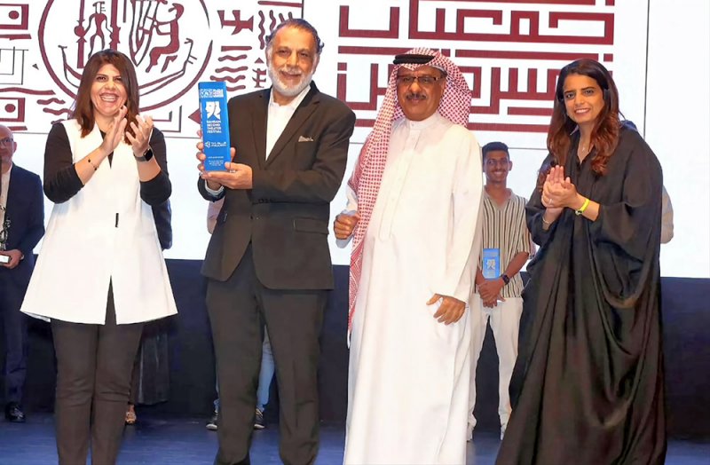 مهرجان المسرح البحريني عرس يجب أقامته سنويا