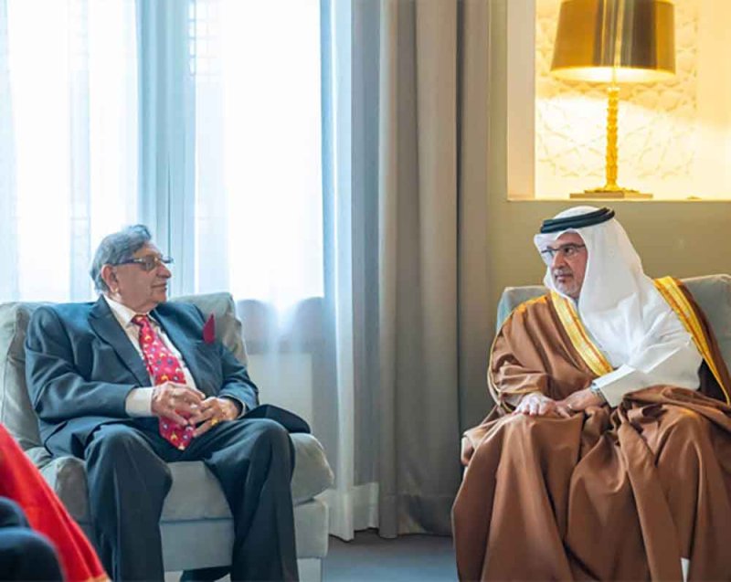 سمو ولي العهد رئيس مجلس الوزراء: دور هام للقطاع الخاص في البحرين والهند في تقوية أواصر العلاقات الثنائية والتعاون المشترك