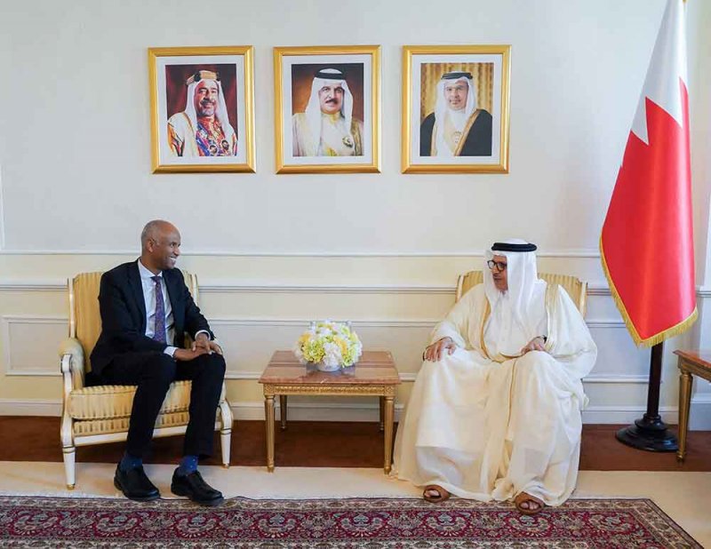 وزير الخارجية يستقبل وزير التنمية الدولية في كندا
