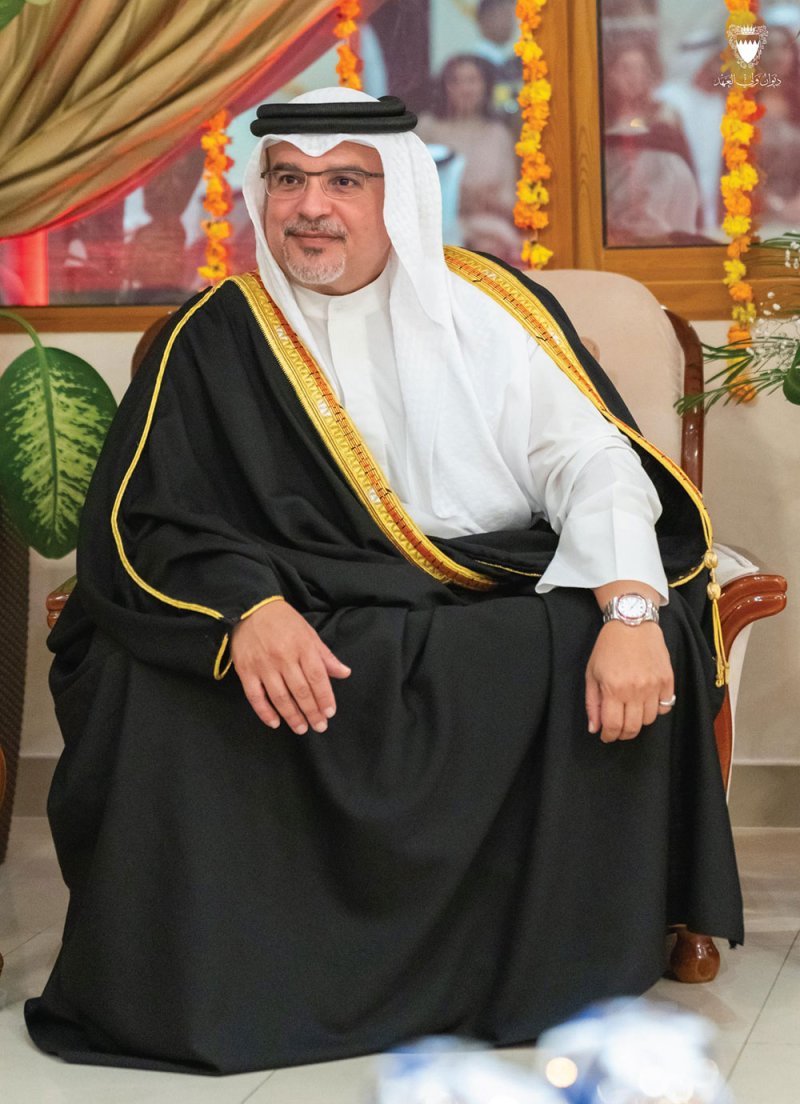 سمو ولي العهد رئيس مجلس الوزراء: رؤى جلالة الملك المعظم جعلت البحرين موئل للسلام وأيقونة للتعايش