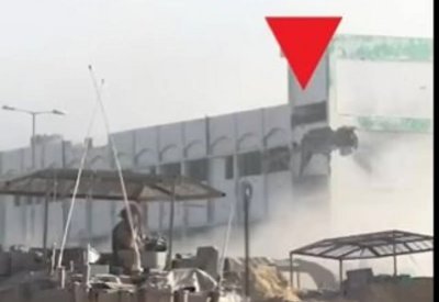 حرب غزة.. أدرعي يتحدى أبو عبيدة بـ"المثلث الأحمر"