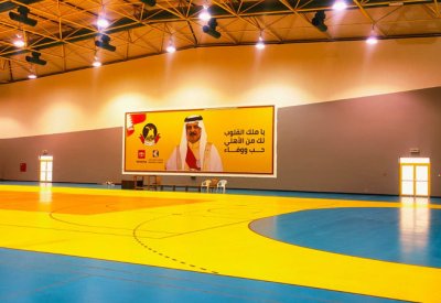 مباشرة تنفيذ صيانة شاملة لمرافق النادي الأهلي