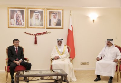 سمو محافظ الجنوبية يستقبل السفير الياباني بمناسبة انتهاء فترة عمله