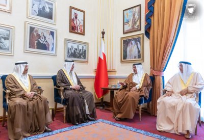 سمو ولي العهد رئيس الوزراء: جهود فريق البحرين رهاننا الرابح لحاضر البحرين ومستقبلها