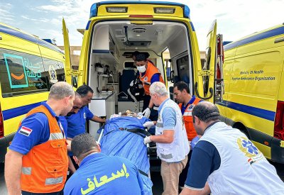 انقطاع الكهرباء عن مستشفيات شمال قطاع غزة بسبب عدم توافر الوقود